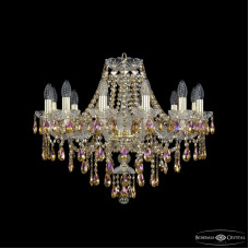Подвесная люстра Bohemia Ivele Crystal 1415/12/240 G R777
