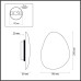 Настенный светильник Odeon Light Ecodesign Valley 7068/8WL