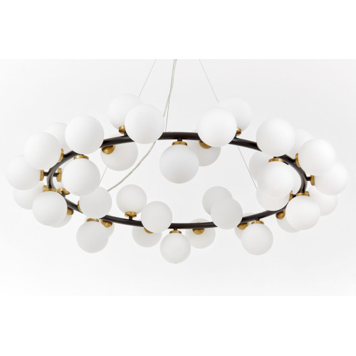 Подвесная люстра Lumina Deco Marsiada LDP 6033-40 BK+MD