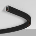 Шинопровод магнитный накладной  Arlight MAG-MICROCOSM-TRACK-1115-ARC-R900 (BK) (IP20 Металл) 043248(1)