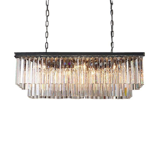 Подвесная люстра Delight Collection 1920s Odeon 8981-10D Подвесная люстра Delight Collection 1920s Odeon 8981-10D