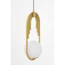 Подвесной светильник Lumina Deco Zanetti LDP 5522-1 WT+MD