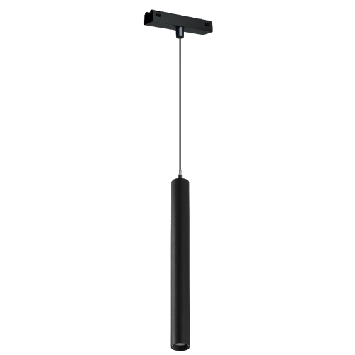 Трековый магнитный светильник iLedex Vision SMART 4825-043-H300-10W-24DG-BK