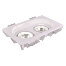 Встраиваемый светильник Arte Lamp Invisible A9270PL-2WH