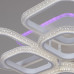 Потолочная люстра Reluce 06335-0.3-4+4B WH (RGB)