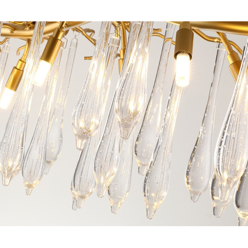 Подвесная люстра Lightera Dewdrop LE302L-8G
