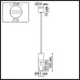 Подвесной светильник Odeon Light Hightech Defance 7143/4L Подвесной светильник Odeon Light Hightech Defance 7143/4L