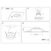 Встраиваемый светильник Ambrella Light Techno Spot Standard Tech TN52231