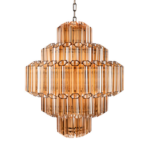 Подвесная люстра Loft IT Celebration 10579/600 Amber