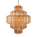 Подвесная люстра Loft IT Celebration 10579/600 Amber