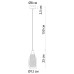 Подвесной светильник Arte Lamp Barry A7951SP-1CC