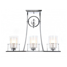 Подвесная люстра Lumina Deco Bronx LDP 1234-3 CHR