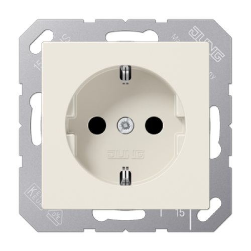 Розетка штепсельная Schuko Jung A1520N