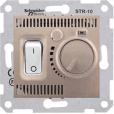 Термостат комнатный Schneider Electric Sedna 10A 230V SDN6000168
