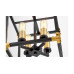 Подвесная люстра Lumina Deco Waldorf LDP 1140-4 BK+MD