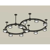 Комплект подвесного светильника Ambrella Light Techno Ring XR92221003  (A9222, A9227, C9238, C9232, N8415)