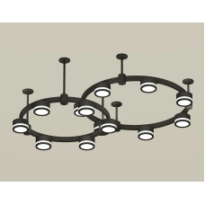 Комплект подвесного светильника Ambrella Light Techno Ring XR92221003  (A9222, A9227, C9238, C9232, N8415)