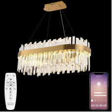 Подвесная люстра Natali Kovaltseva Riveria LED LAMPS 81274