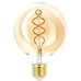 Лампа светодиодная Эра E27 7W 2400K F-LED G95-7W-824-E27 spiral gold Б0047663
