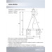 Подвесная люстра Lumien Hall Daneil LH0057/6P-GD-CL