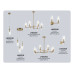 Подвесной светильник Ambrella Light High Light Modern LH55208