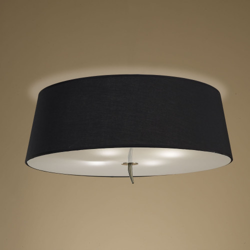 Потолочный светильник Mantra Ninette Satin Nickel 1919
