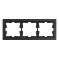 Рамка 3-постовая Schneider Electric Merten D-Life MTN4030-6547