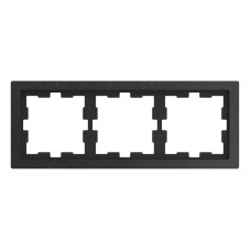 Рамка 3-постовая Schneider Electric Merten D-Life MTN4030-6547