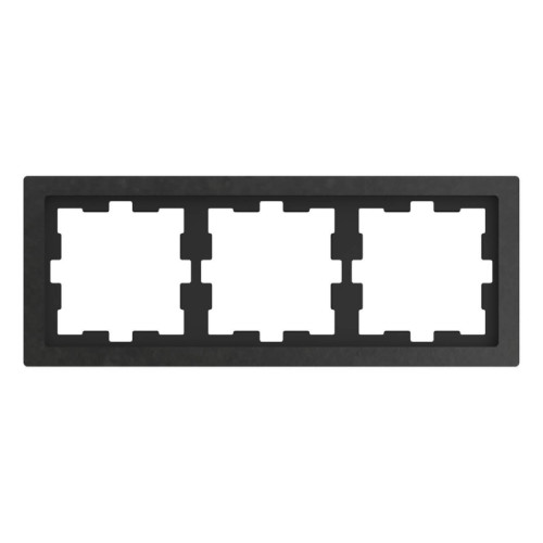 Рамка 3-постовая Schneider Electric Merten D-Life MTN4030-6547