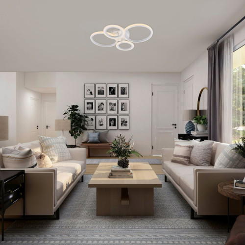 Потолочный светильник Escada Expanse 10294/4LED Потолочный светильник Escada Expanse 10294/4LED