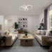 Потолочный светильник Escada Expanse 10294/4LED Потолочный светильник Escada Expanse 10294/4LED