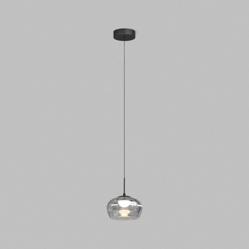 Подвесной светильник Denkirs Floa DK6741-BK+SM