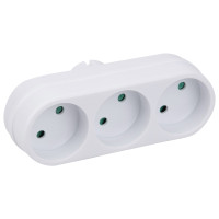Сетевой разветвитель Uniel S-ES3-16O WHITE UL-00011231
