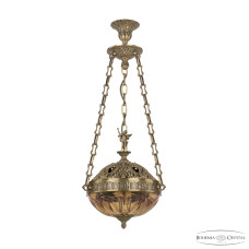 Подвесной светильник Bohemia Ivele Crystal 71000P/30AZ FP Amber/M-1H FA5S