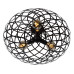 Потолочная люстра Lucide Wolfram 21117/65/30