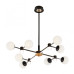 Подвесной светильник Arte Milano Ferrara 277010/8 BK/GD