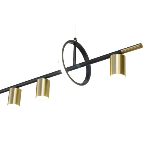 Подвесная люстра AM Group AM438 POLISHED GOLD