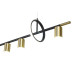 Подвесная люстра AM Group AM438 POLISHED GOLD