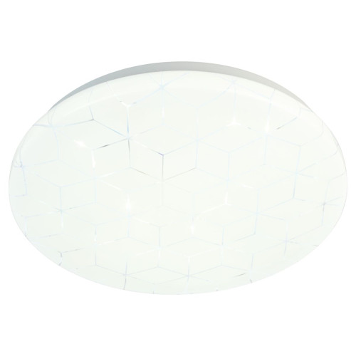 Потолочный светильник ЭРА SPB-6 Slim Cube 24W-6,5K Б0071118