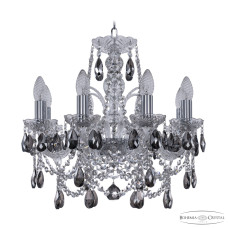 Подвесная люстра Bohemia Ivele Crystal 1411/8/160 Ni K781