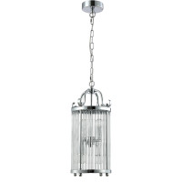 Подвесной светильник Crystal Lux Tadeo TADEO SP4 D200 CHROME/TRANSPARENTE