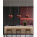 Подвесной светильник Delight Collection 19152 19152P/3 rose gold