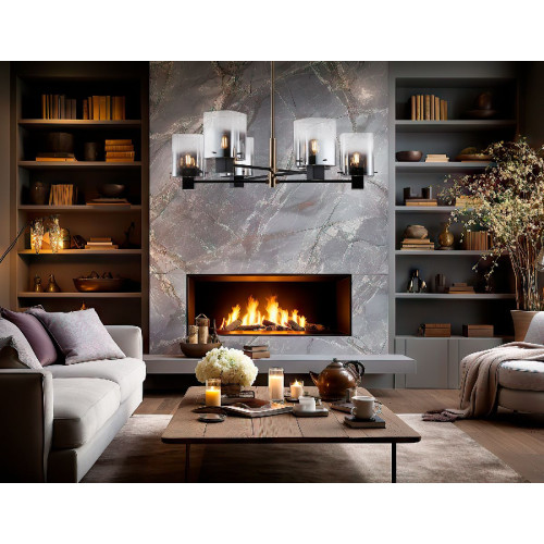 Люстра на штанге Ambrella Light High Light Modern LH57041