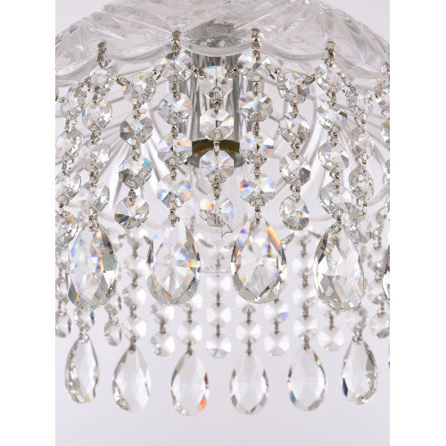 Подвесной светильник Bohemia Ivele Crystal 14781P/22 Ni Подвесной светильник Bohemia Ivele Crystal 14781P/22 Ni