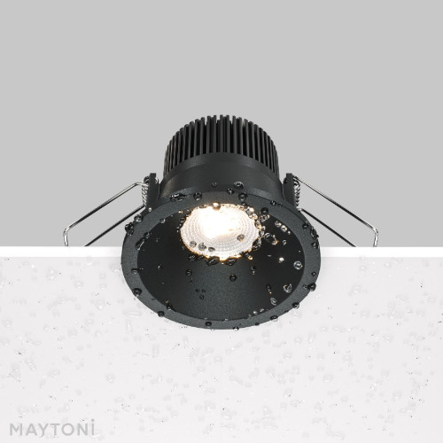 Встраиваемый светильник Maytoni Zoom DL034-01-06W3K-B