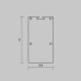 Комплект заглушек для профиля 3566 2шт Maytoni Led Strip ALM-3566-EC 642079