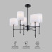 Люстра на штанге Eurosvet Notturno 60162/6 черный Smart a065662