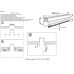 Шинопровод магнитный встраиваемый Crystal  Lux CLT 0.123 01 L3000 WH