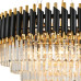 Подвесная люстра Natali Kovaltseva DARIAN 76017/12C GOLD BLACK