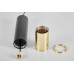 Подвесной светильник Lumina Deco Tuba LDP 1101-300 BK+GD